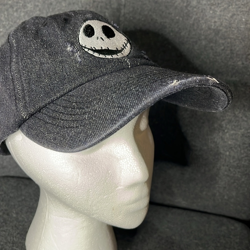 JACK SKELLINGTON The Nightmare Before Christmas SnapBack Baseball Hat